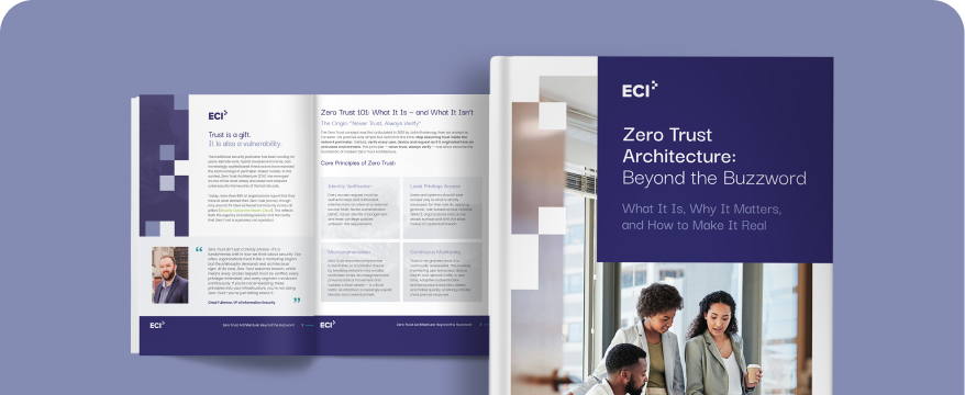 Zero Trust Architecture: Beyond the Buzzword
